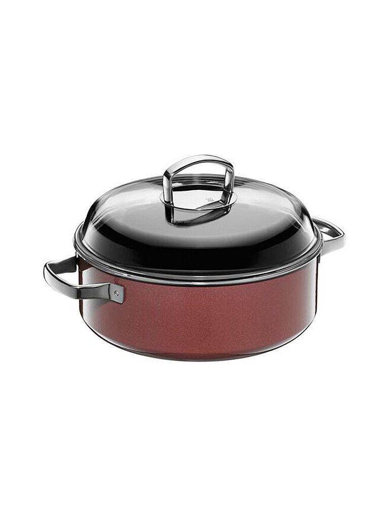 WMF Fusiontec Mineral Schmortopf 28cm Rose-Quarz beere WMF Fusiontec Mineral Schmortopf 28cm Rose-Quarz beere von WMF