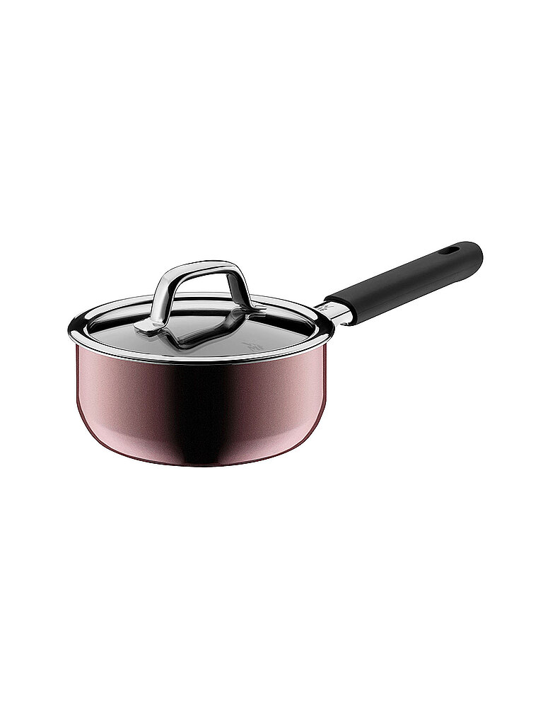 WMF Fusiontec Mineral Stielkasserolle mit Glasdeckel 16cm/1,3L Rose Quartz beere WMF Fusiontec Mineral Stielkasserolle mit Glasdeckel 16cm/1,3L Rose Quartz beere von WMF