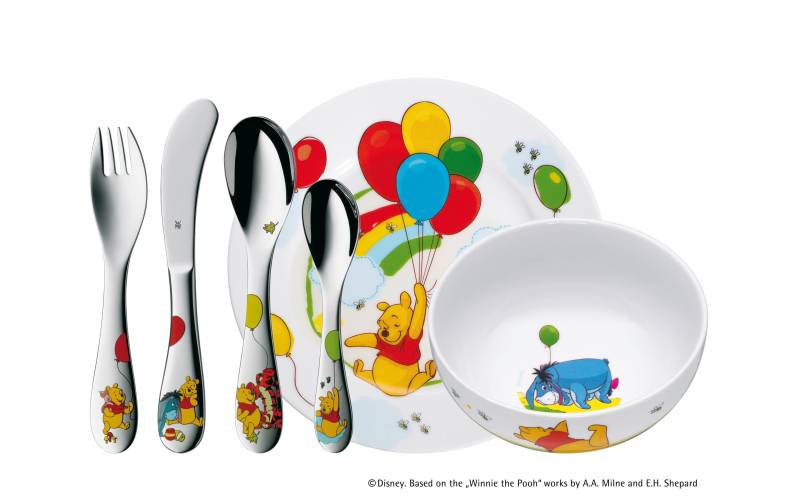 WMF Geschirr-Set »Disney Winnie«, (6 tlg.) von WMF