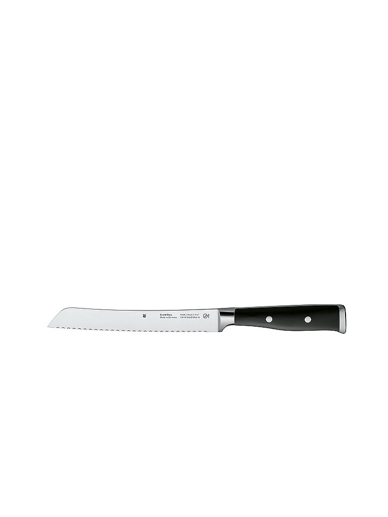 WMF Grand Class Brotmesser 19cm Cromargan schwarz WMF Grand Class Brotmesser 19cm Cromargan schwarz von WMF