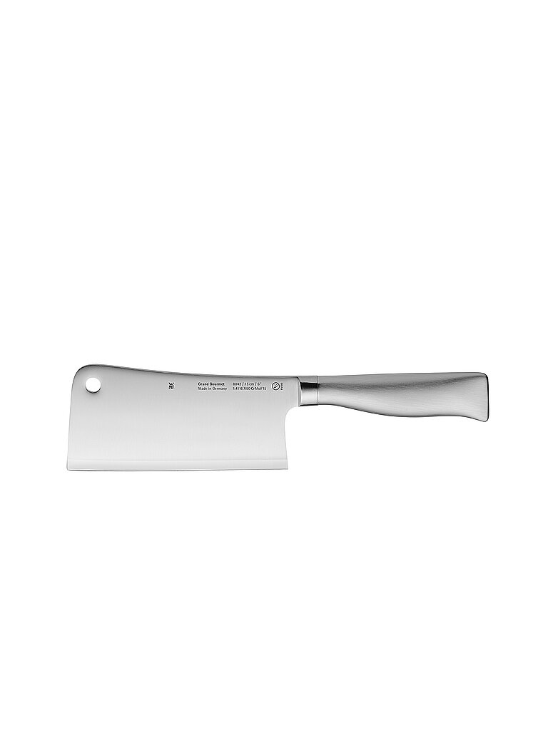 WMF Grand Gourmet Chinesisches Hackmesser 15cm Cromargan silber WMF Grand Gourmet Chinesisches Hackmesser 15cm Cromargan silber von WMF