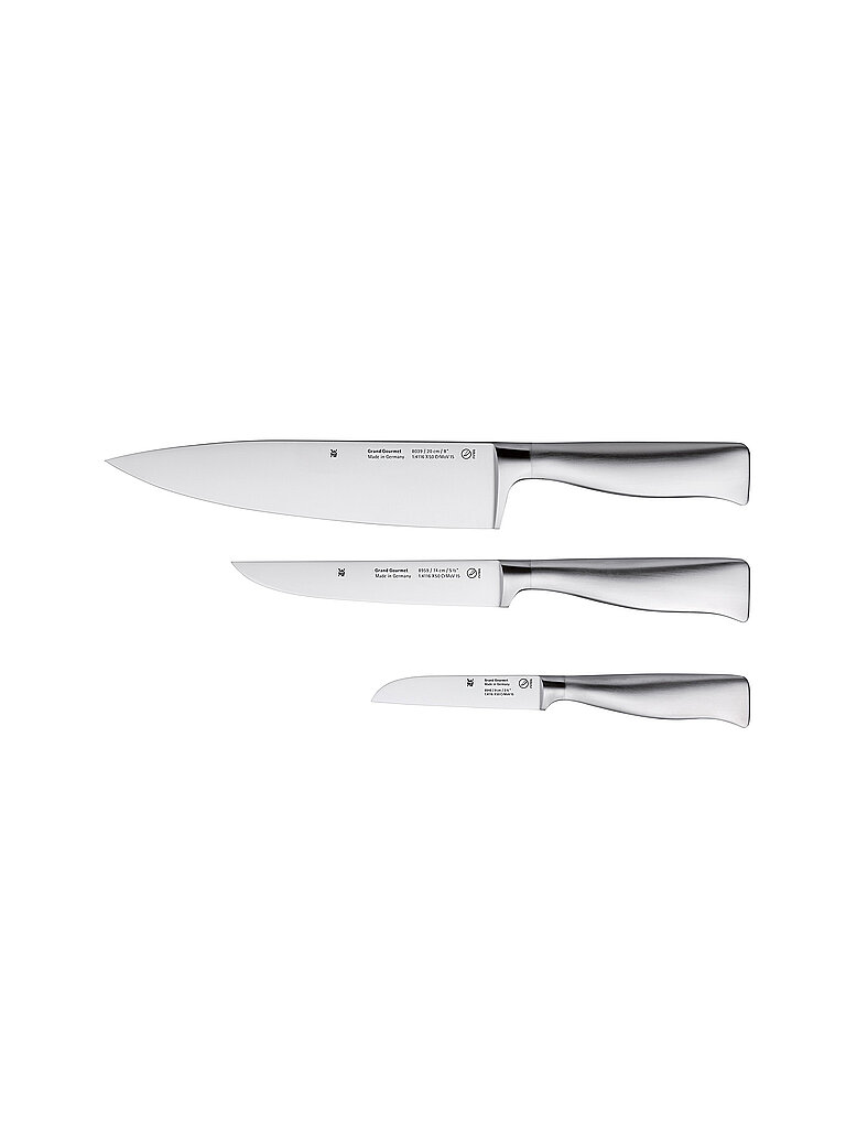 WMF Grand Gourmet Messerset 3tlg silber von WMF