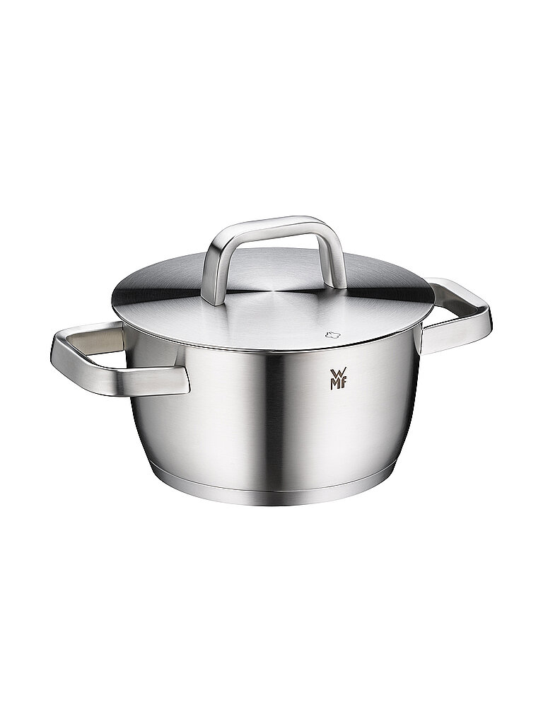 WMF Iconic Fleischtopf mit Deckel 18cm Cromargan silber WMF Iconic Fleischtopf mit Deckel 18cm Cromargan silber von WMF