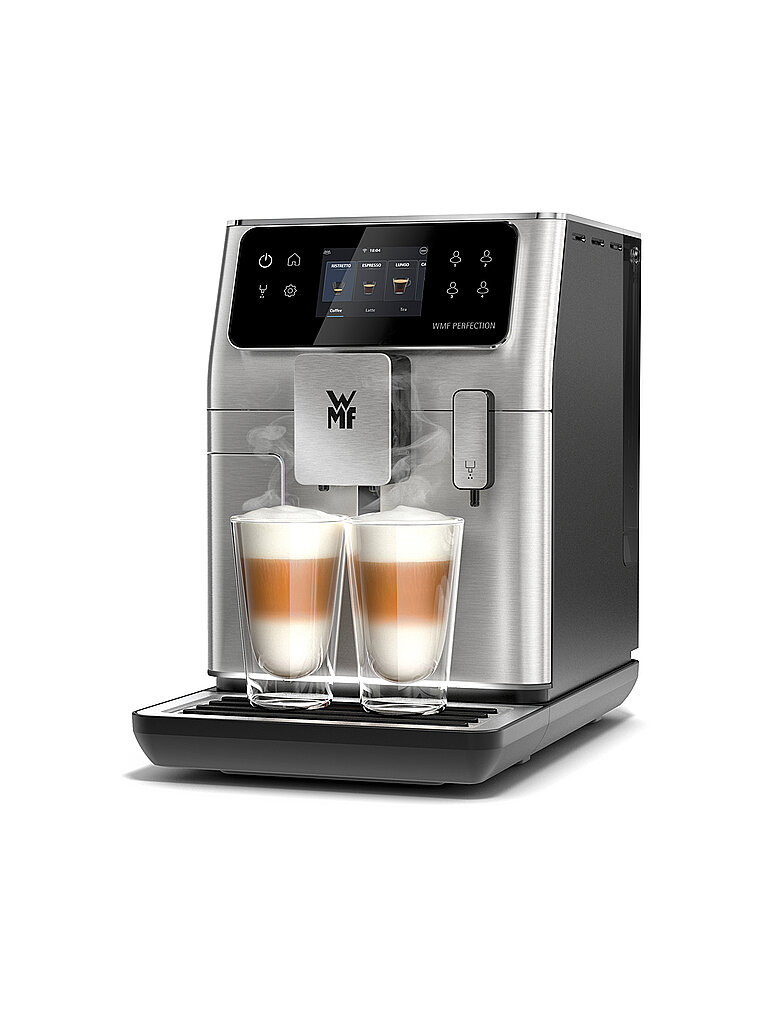 WMF Kaffeevollautomat PERFECTION 650 CP812D10 Silver silber von WMF