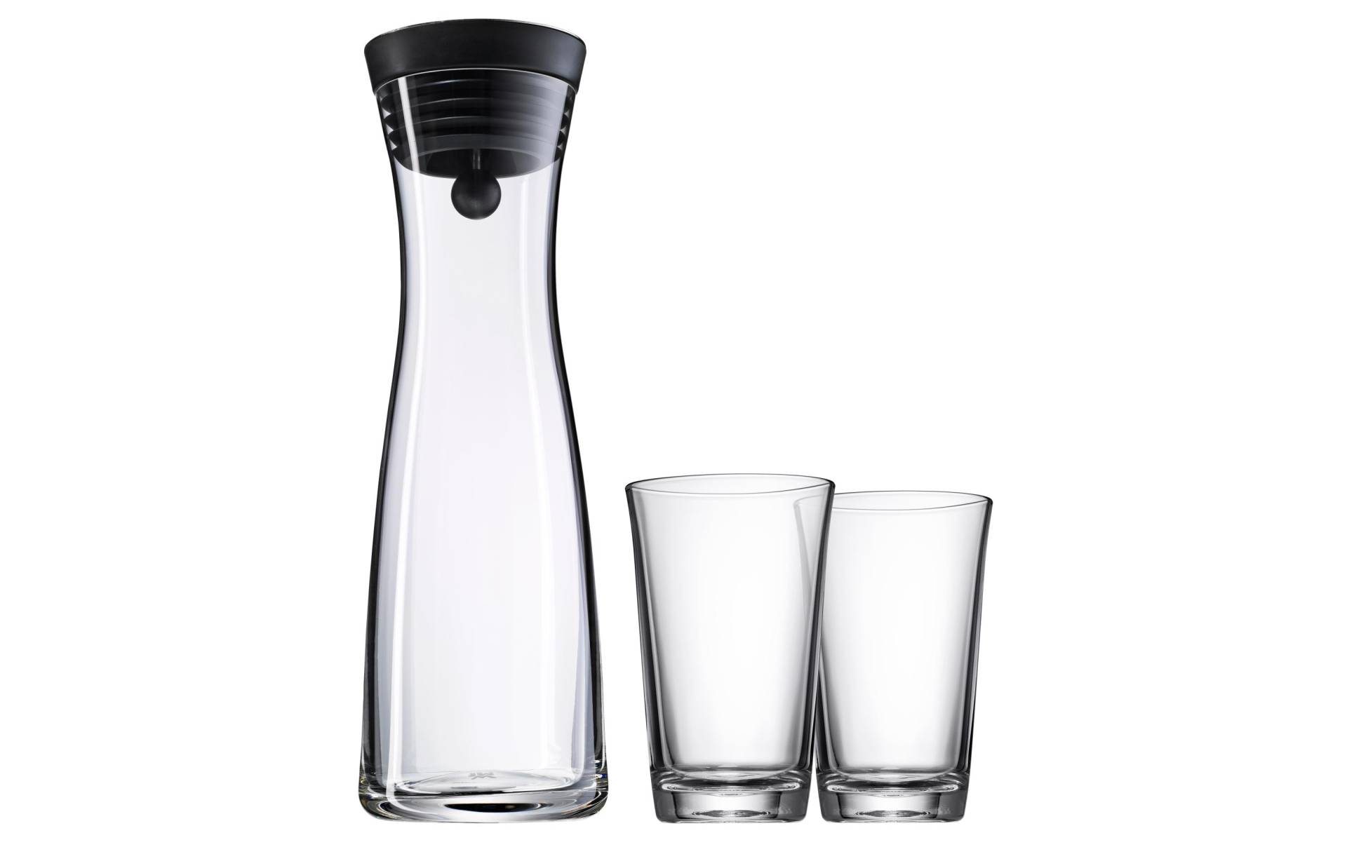 WMF Karaffe »WMF Wasserkaraffen-Set 1 l 2 Gläser« von WMF