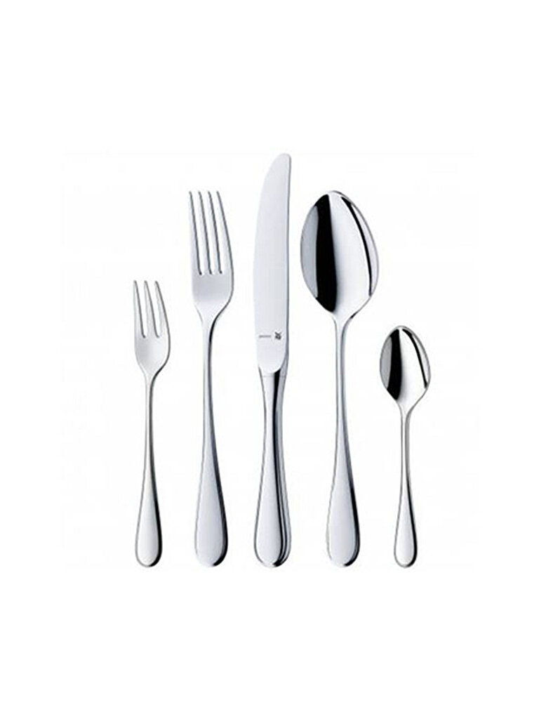 WMF Kent Plus Besteck-Set, 30-teilig silber WMF Kent Plus Besteck-Set, 30-teilig silber von WMF