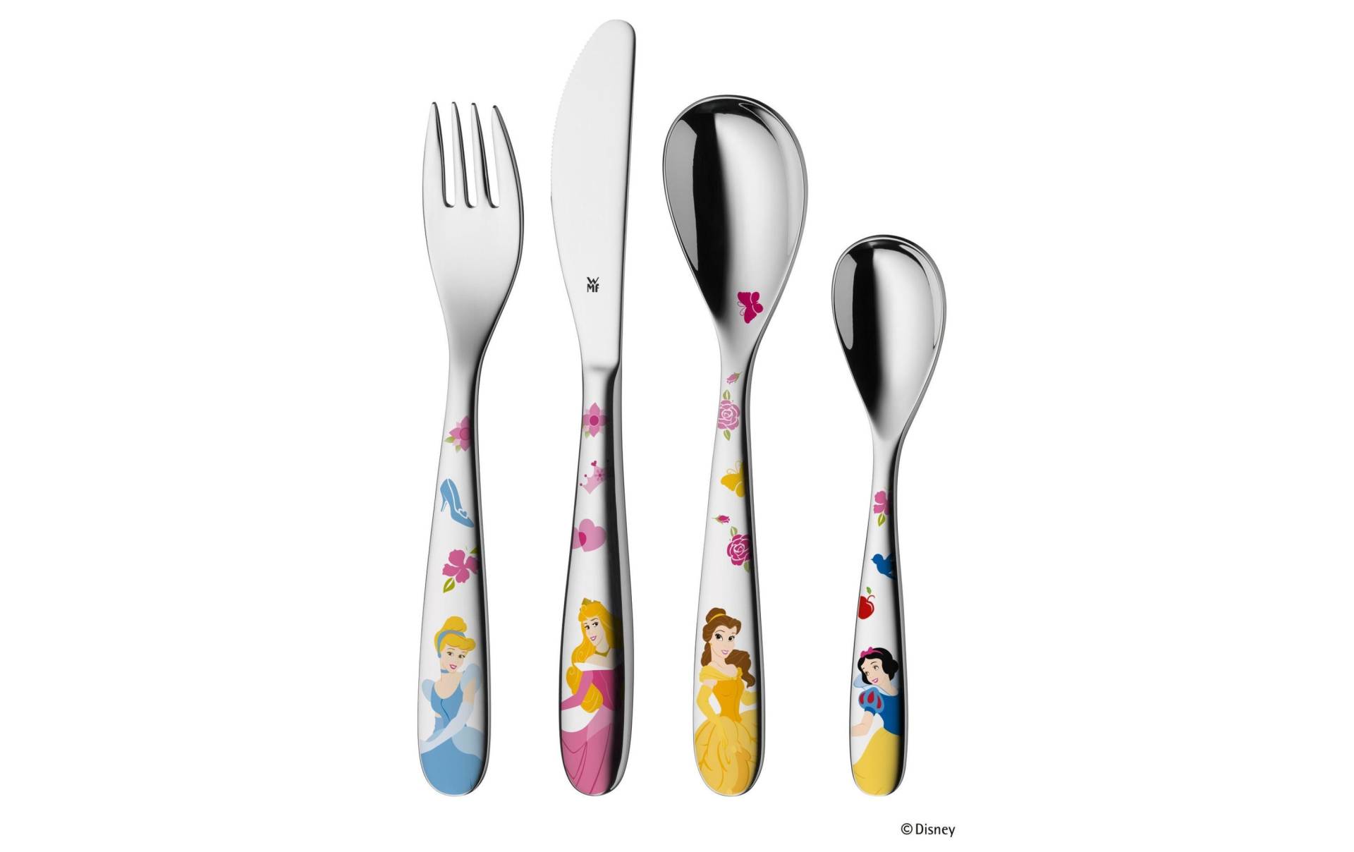 WMF Kinderbesteck »Disney Princes«, ab 3 Jahren geeignet WMF Kinderbesteck »Disney Princes«, ab 3 Jahren geeignet von WMF
