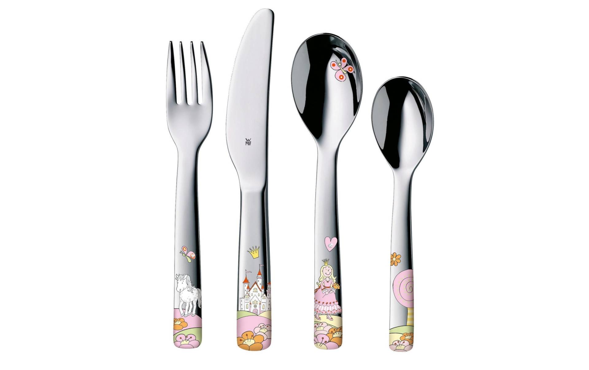 WMF Kinderbesteck »Prinzessin Ann«, ab 3 Jahren geeignet WMF Kinderbesteck »Prinzessin Ann«, ab 3 Jahren geeignet von WMF