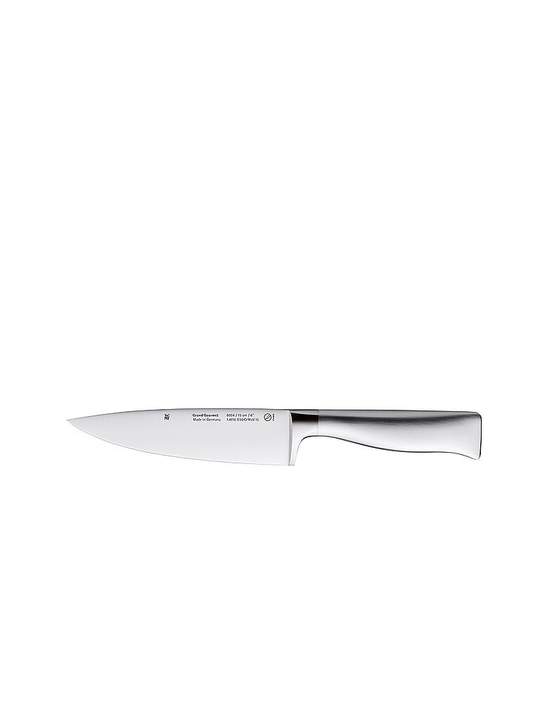 WMF Kochmesser 15cm Grand Gourmet Cromargan silber WMF Kochmesser 15cm Grand Gourmet Cromargan silber von WMF