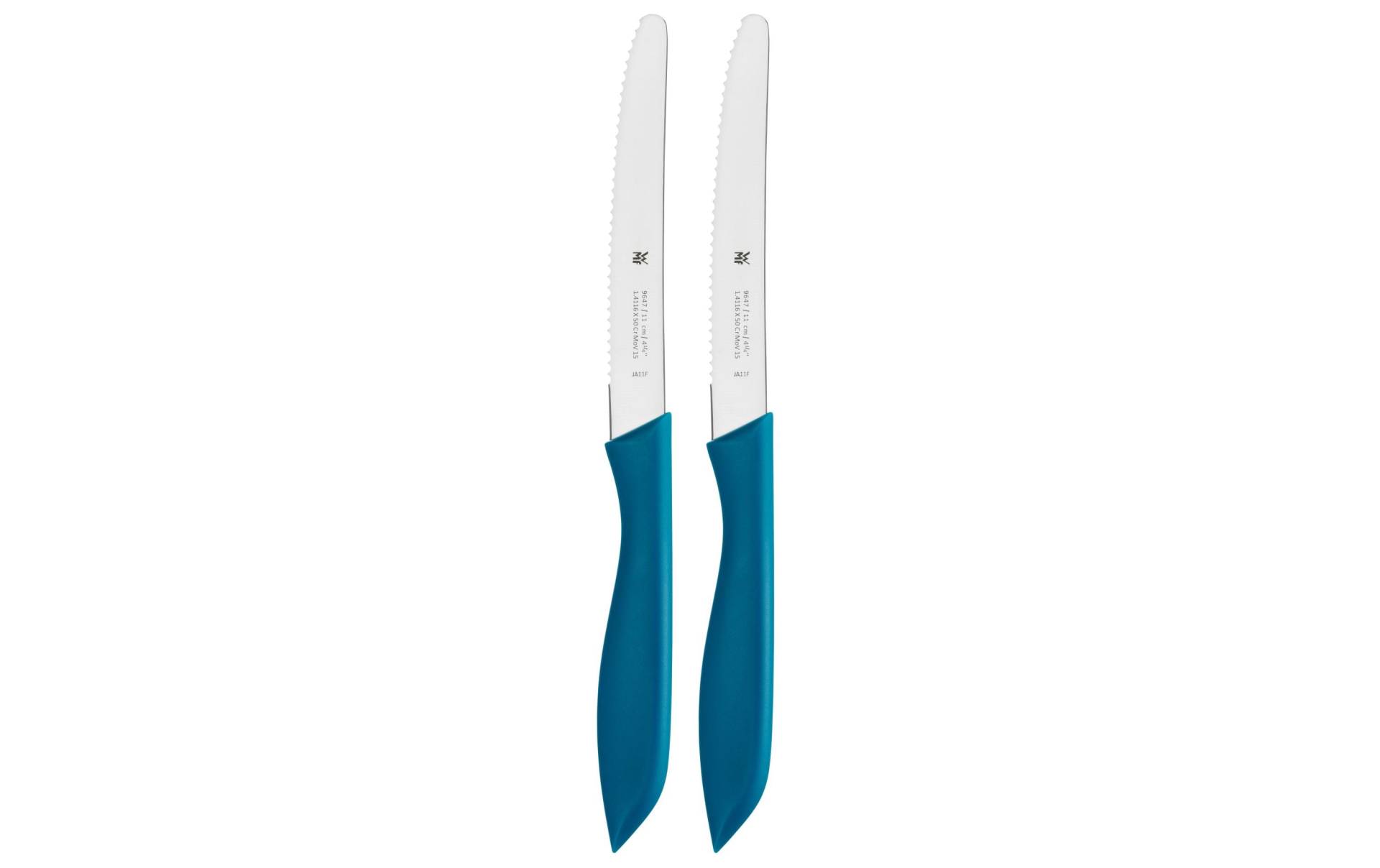 WMF Kochmesser »Vespermesser SET 2TLG. BLAU«, (1 tlg.) von WMF