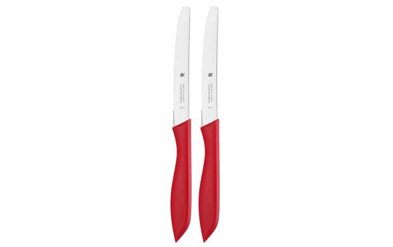 WMF Kochmesser »Vespermesser SET 2TLG. ROT«, (1 tlg.) von WMF