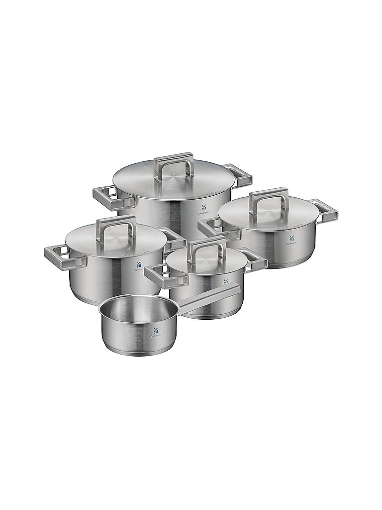 WMF Kochtopf Set ULTIMATE-COOL 5tlg. Cromargan silber von WMF