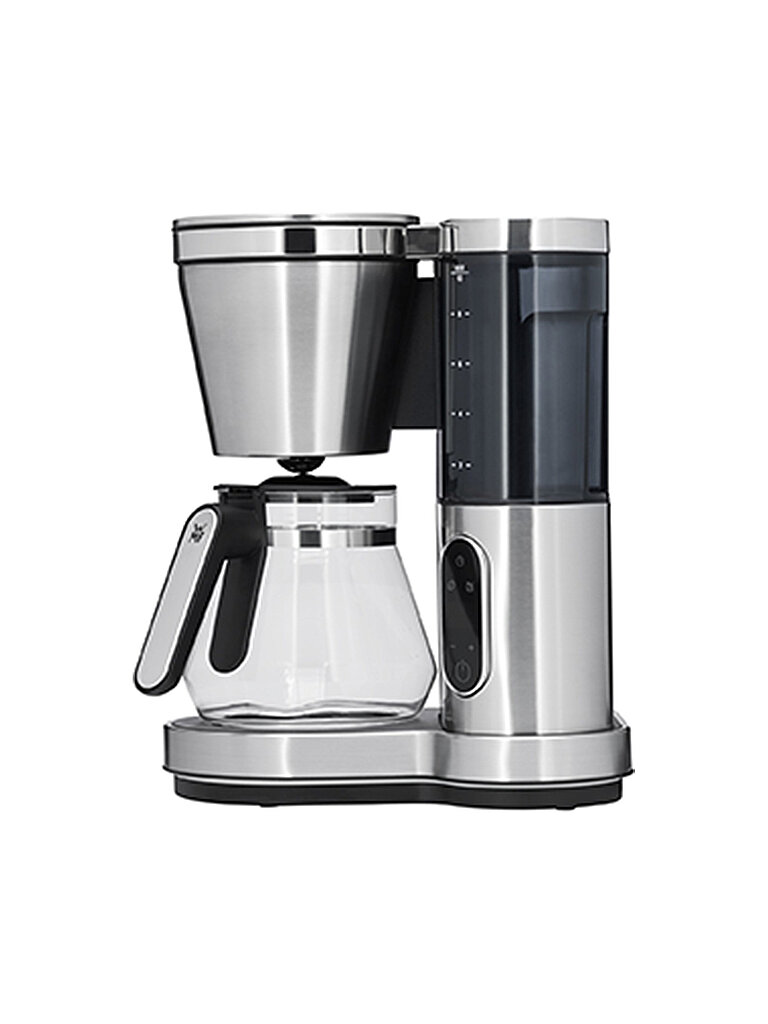 WMF Lumero Kaffeemaschine mit Glaskanne silber von WMF