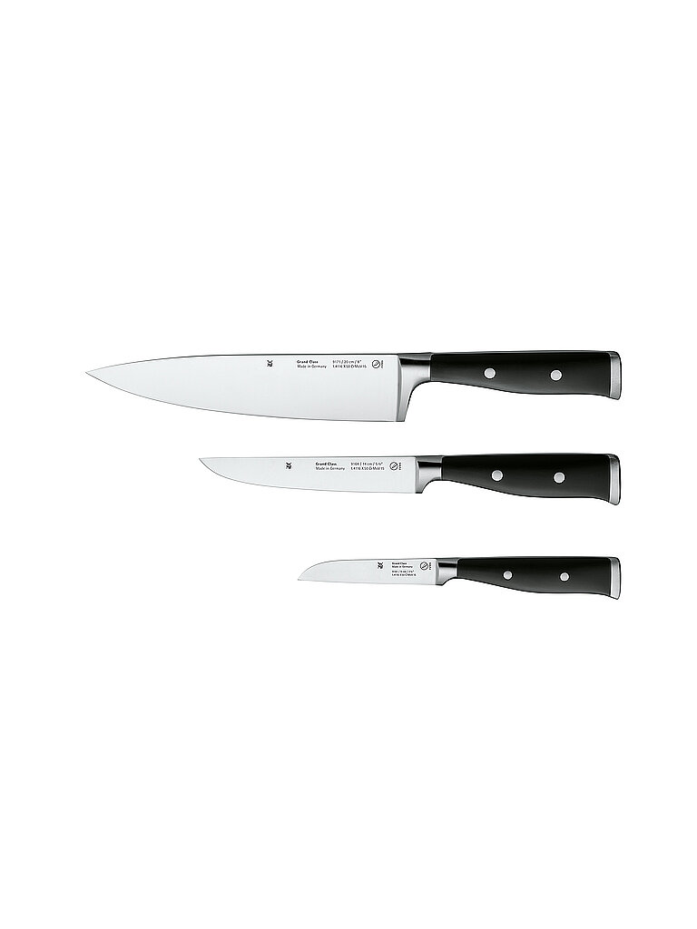 WMF Messer Set 3tlg. GRAND CLASS Cromargan/Schwarz schwarz WMF Messer Set 3tlg. GRAND CLASS Cromargan/Schwarz schwarz von WMF