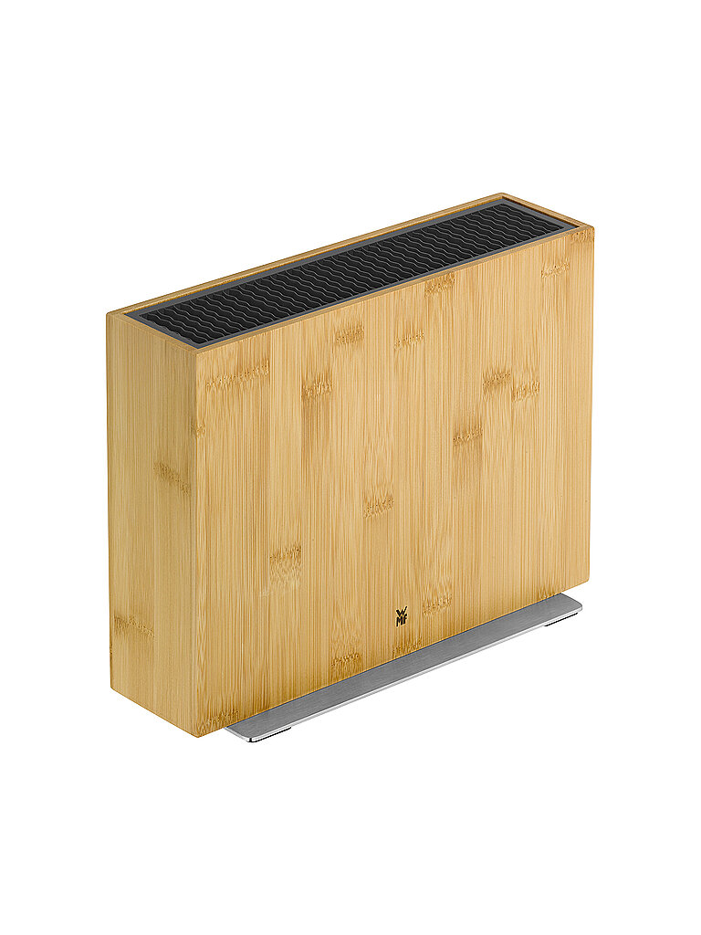 WMF Messerblock 30x12cm Kompakt Flextec Bambus braun WMF Messerblock 30x12cm Kompakt Flextec Bambus braun von WMF