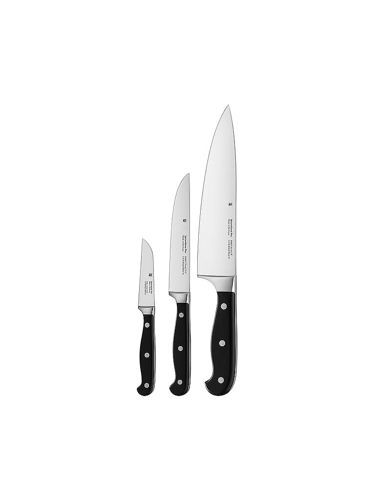 WMF Messerset 3-teilig Spitzenklasse Plus Performance Cut schwarz WMF Messerset 3-teilig Spitzenklasse Plus Performance Cut schwarz von WMF