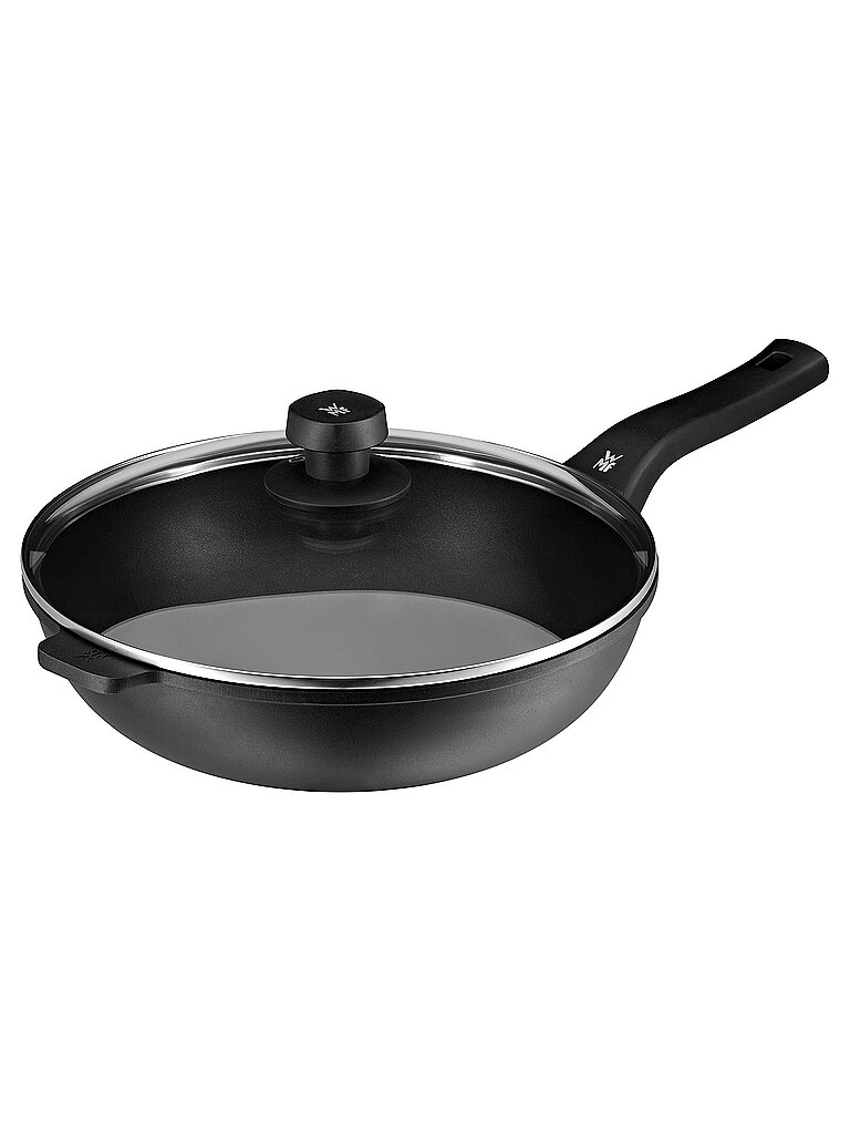 WMF PermaDur Premium Wok mit Glasdeckel 30cm Antihaft schwarz WMF PermaDur Premium Wok mit Glasdeckel 30cm Antihaft schwarz von WMF