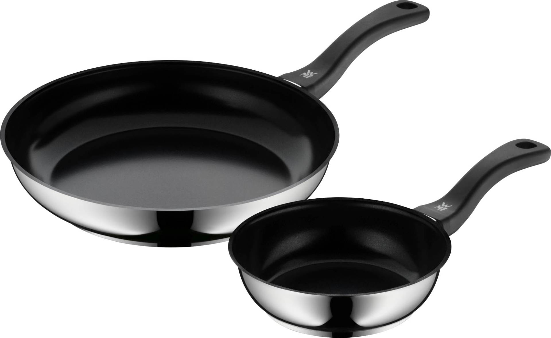 WMF Pfannen-Set »Devil«, Cromargan® Edelstahl Rostfrei 18/10, (Set, 2 tlg.), Induktion von WMF