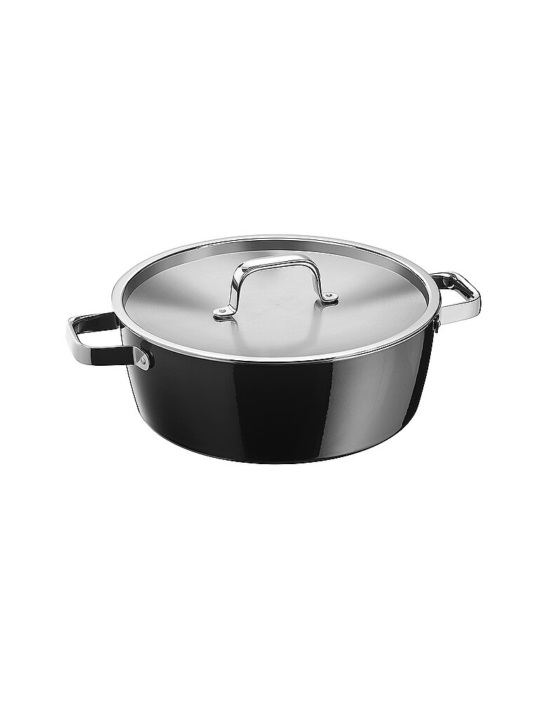 WMF Schmortopf Fusiontec Aromatic 28cm Black schwarz WMF Schmortopf Fusiontec Aromatic 28cm Black schwarz von WMF