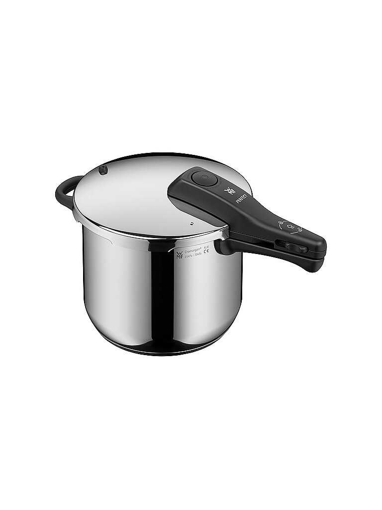 WMF Schnellkochtopf PERFECT 6,5l / 22cm Cromargan silber WMF Schnellkochtopf PERFECT 6,5l / 22cm Cromargan silber von WMF