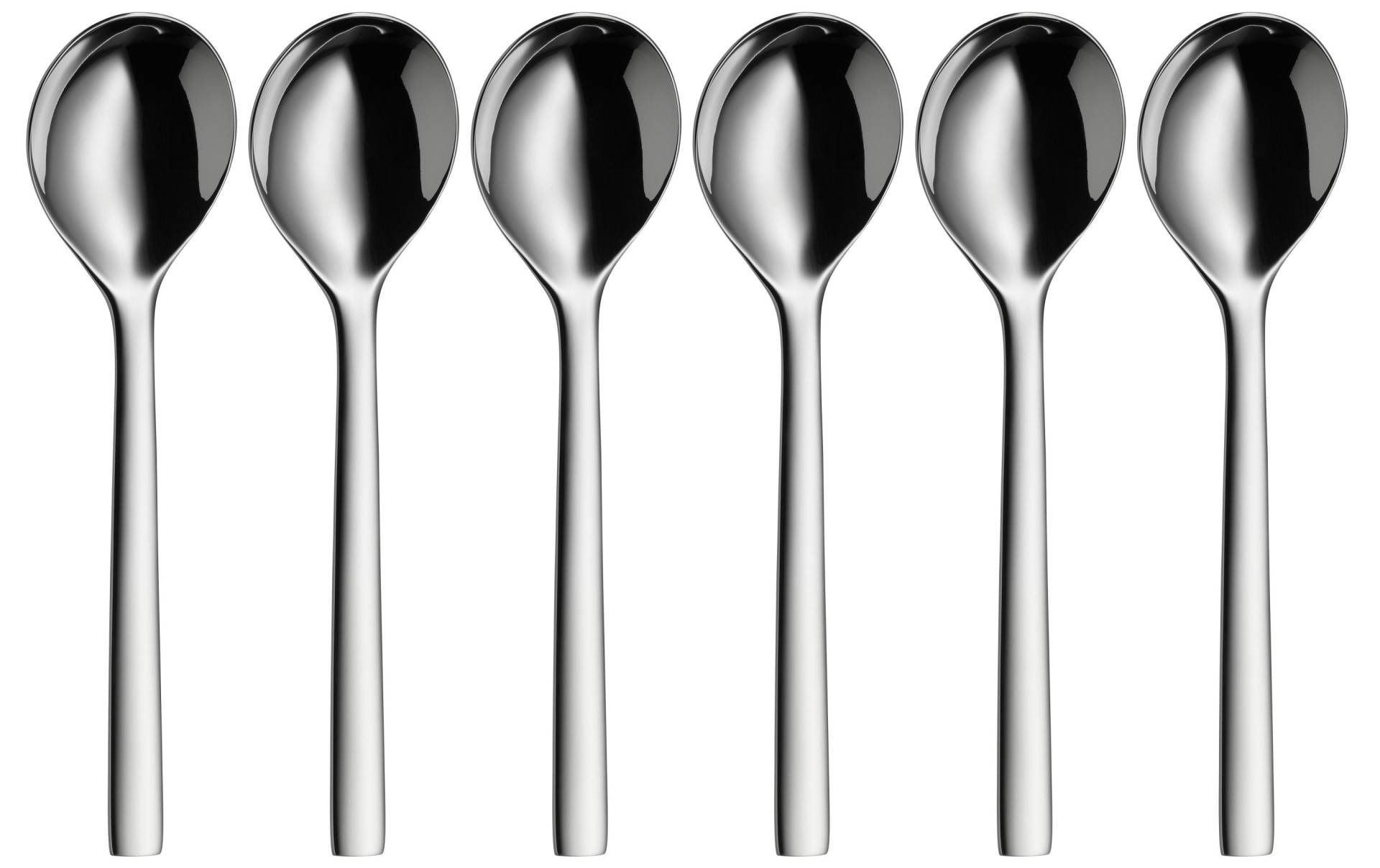 WMF Schöpflöffel »Suppenlöffel 6er Set NUOVA«, (6 tlg.) von WMF