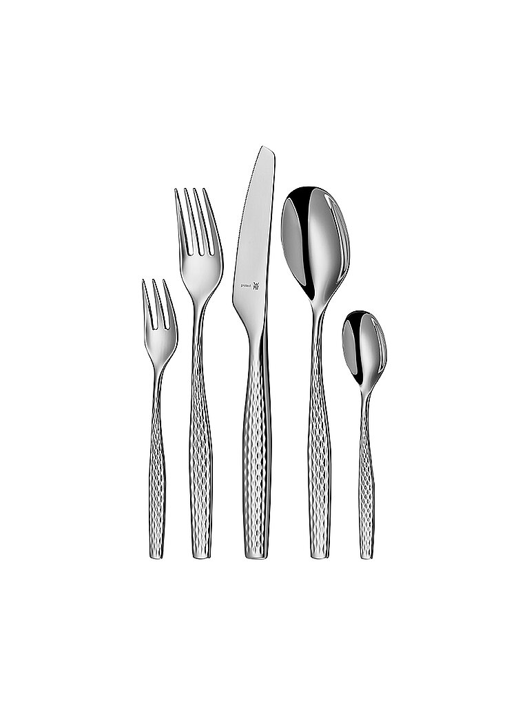 WMF Sentic Besteck-Set 30 teilig 6 Personen silber WMF Sentic Besteck-Set 30 teilig 6 Personen silber von WMF