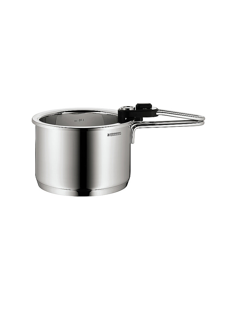 WMF Simmertopf mit Temperaturanzeige und Einsatz 18 cm silber WMF Simmertopf mit Temperaturanzeige und Einsatz 18 cm silber von WMF
