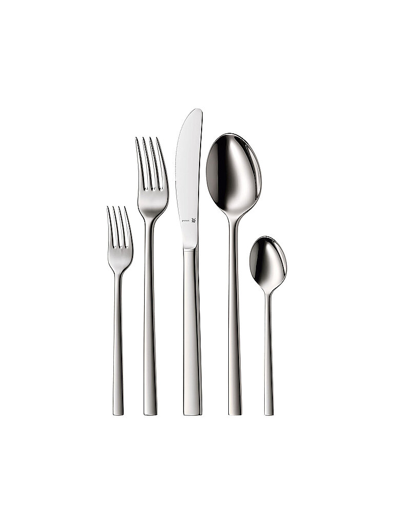 WMF Sonic Besteck-Set 30-teilig Cromargan protect® silber von WMF