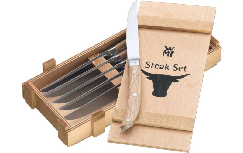 WMF Steakmesser »Ranch 6 Stück«, (6 tlg.) von WMF