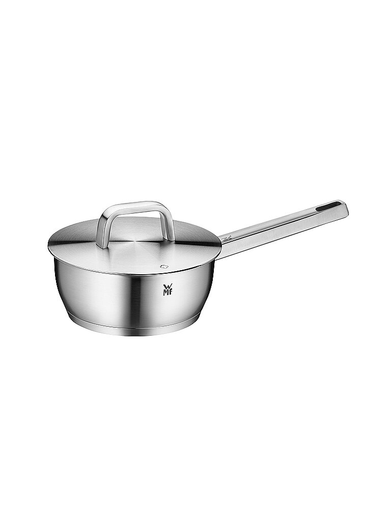 WMF Stielkasserolle mit Deckel 18cm Iconic Cromargan silber WMF Stielkasserolle mit Deckel 18cm Iconic Cromargan silber von WMF