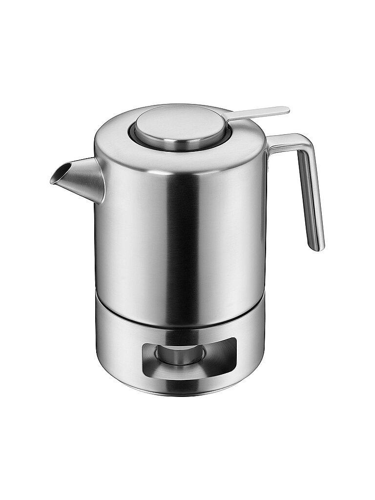 WMF Teekanne mit Stövchen 1,2l Cromargan silber von WMF