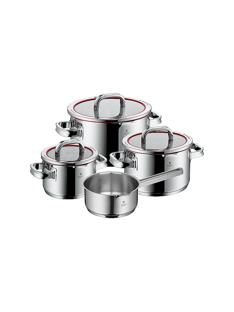 WMF Topf-Set 4Tlg. FUNCTION 4 Cromargan silber von WMF