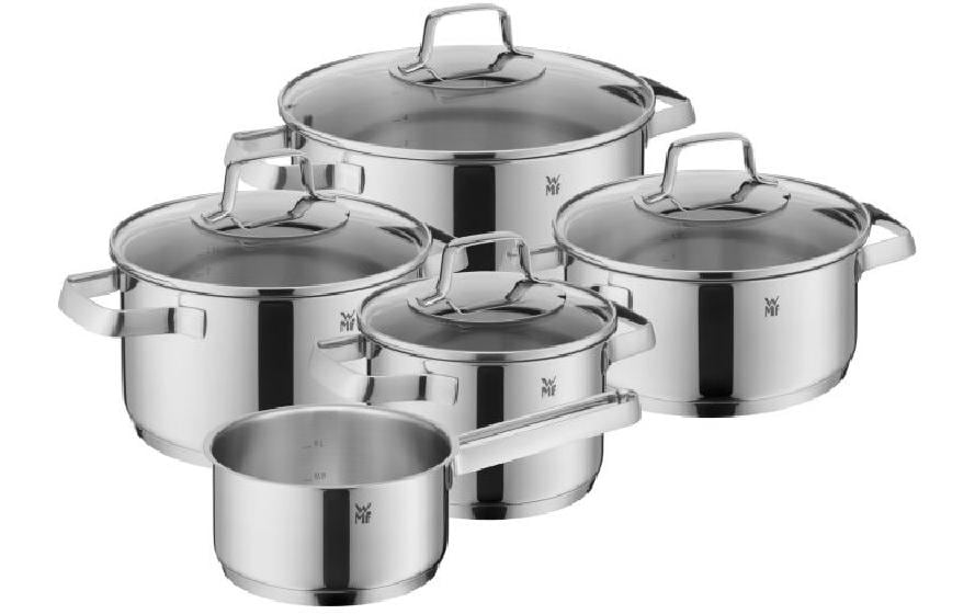 WMF Topf-Set »Belmonte 5-teilig« von WMF