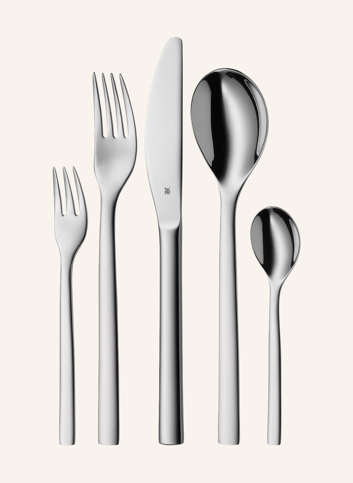 Wmf 30-Tlg. Besteck-Set Atria silber Wmf 30-Tlg. Besteck-Set Atria silber von WMF