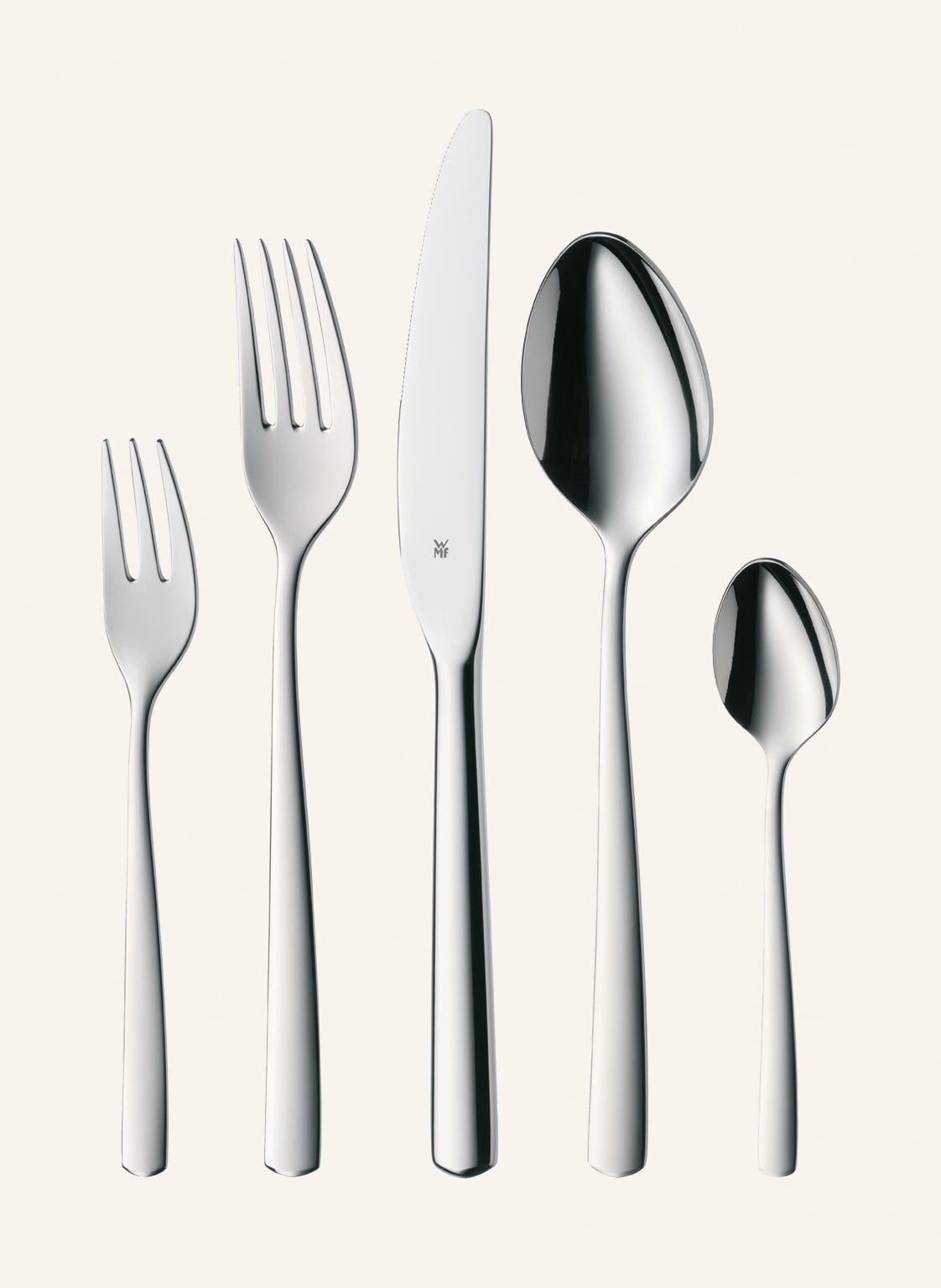 Wmf 30-Tlg. Besteck-Set Boston silber Wmf 30-Tlg. Besteck-Set Boston silber von WMF