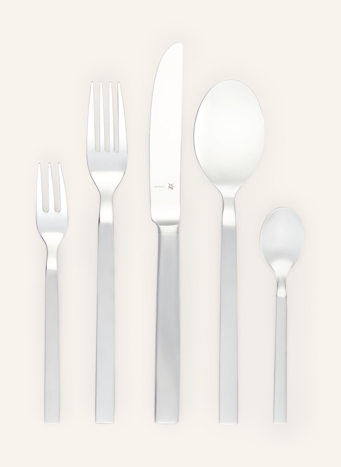 Wmf 30-Tlg. Besteck-Set Lyric Plus silber Wmf 30-Tlg. Besteck-Set Lyric Plus silber von WMF