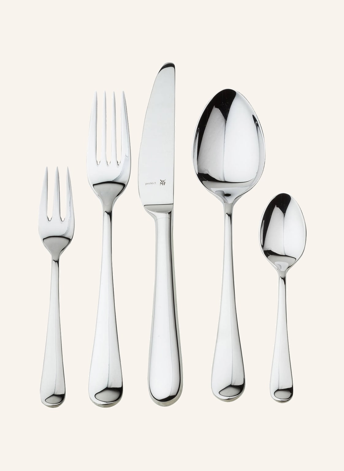 Wmf 30-Tlg. Besteck-Set Merit silber Wmf 30-Tlg. Besteck-Set Merit silber von WMF