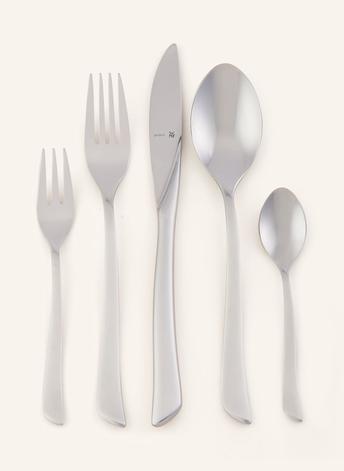 Wmf 30-Tlg. Besteck-Set Virginia silber Wmf 30-Tlg. Besteck-Set Virginia silber von WMF