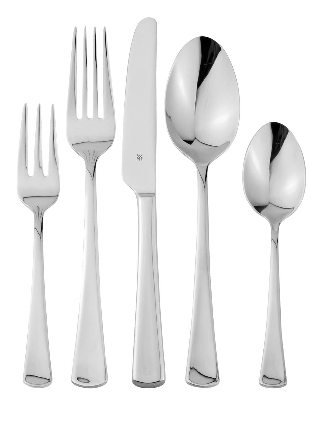 Wmf 60-Tlg. Besteckset Denver silber von WMF