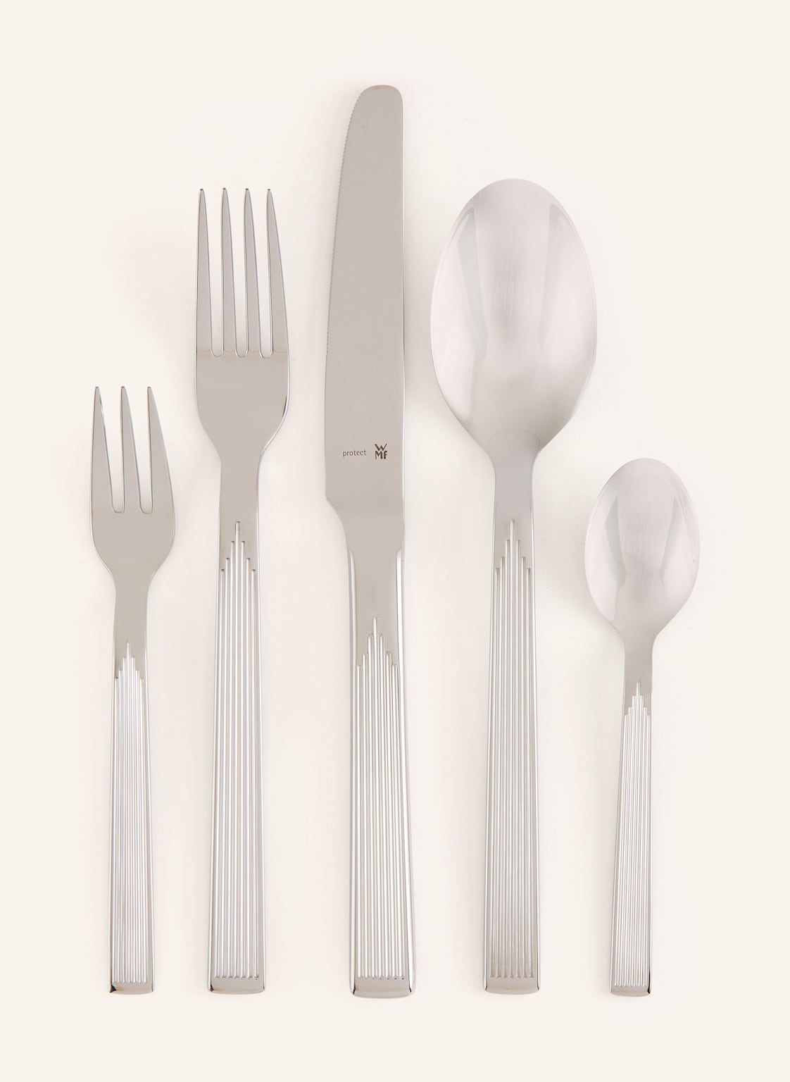 Wmf 66-Tlg. Besteck-Set Art Deco silber Wmf 66-Tlg. Besteck-Set Art Deco silber von WMF