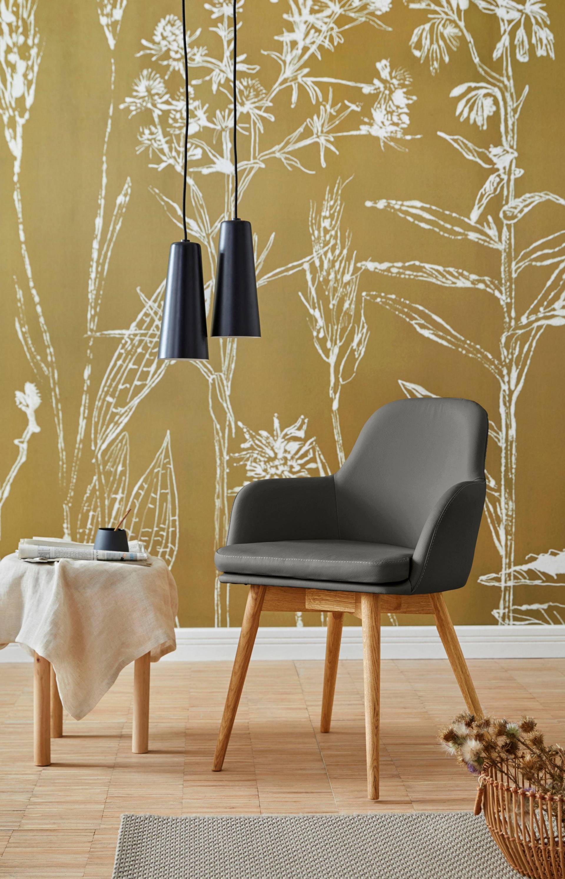 Home affaire Armlehnstuhl »Livry«, (Set), 2 St., NaturLEDER®, Polsterstuhl, Schalenstuhl Home affaire Armlehnstuhl »Livry«, (Set), 2 St., NaturLEDER®, Polsterstuhl, Schalenstuhl von home affaire