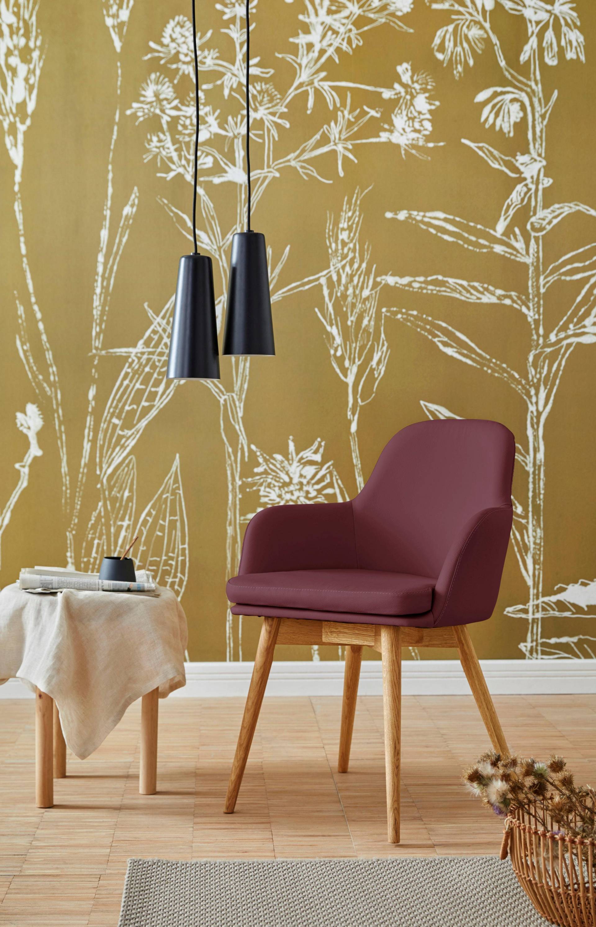Home affaire Armlehnstuhl »Livry«, (Set), 2 St., NaturLEDER®, Polsterstuhl, Schalenstuhl Home affaire Armlehnstuhl »Livry«, (Set), 2 St., NaturLEDER®, Polsterstuhl, Schalenstuhl von home affaire