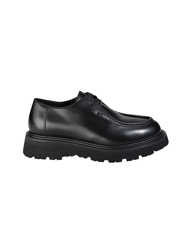 WOOLRICH Anzugschuhe PARABOOT schwarz | 43 von WOOLRICH