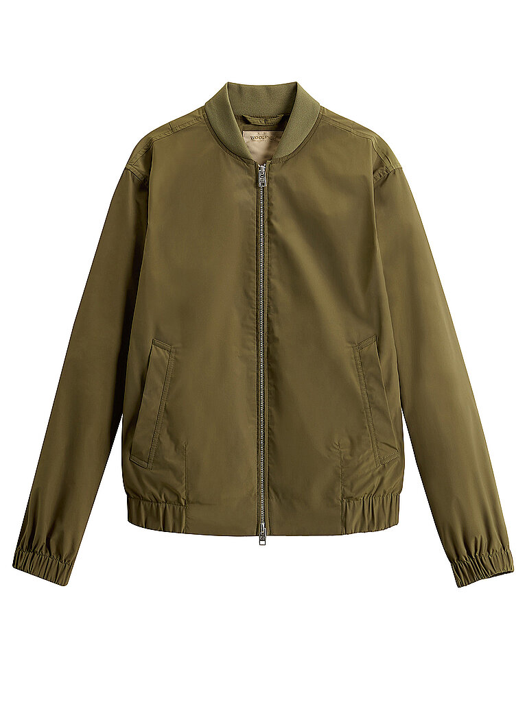 WOOLRICH Blouson  olive | L von WOOLRICH