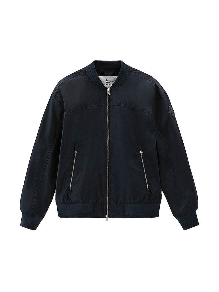 WOOLRICH Blouson  dunkelblau | L von WOOLRICH