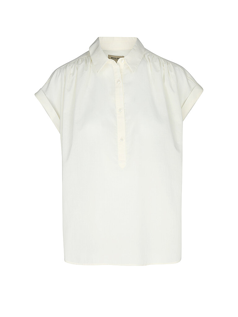 WOOLRICH Bluse  creme | L von WOOLRICH