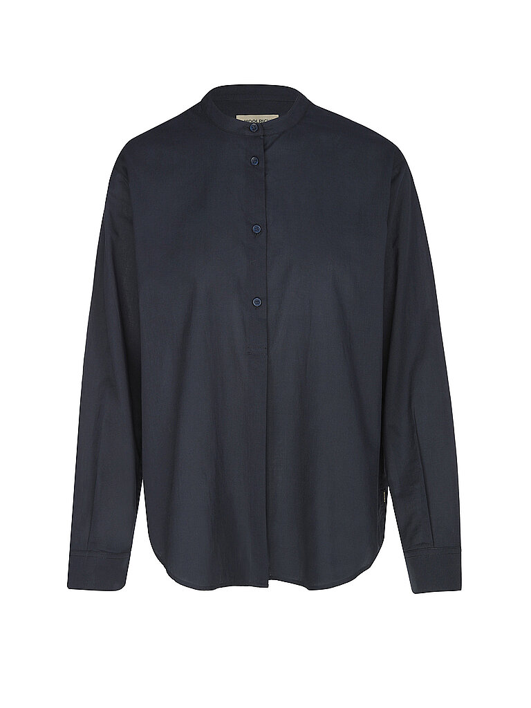 WOOLRICH Bluse  dunkelblau | L von WOOLRICH