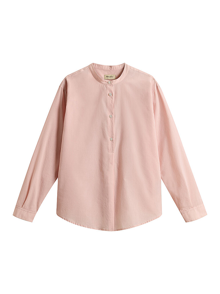 WOOLRICH Bluse  rosa | L von WOOLRICH