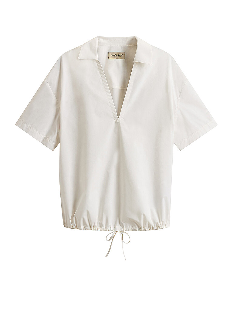 WOOLRICH Bluse  weiss | L von WOOLRICH