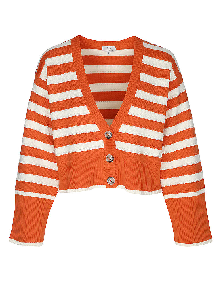 WOOLRICH Cardigan  orange | L von WOOLRICH